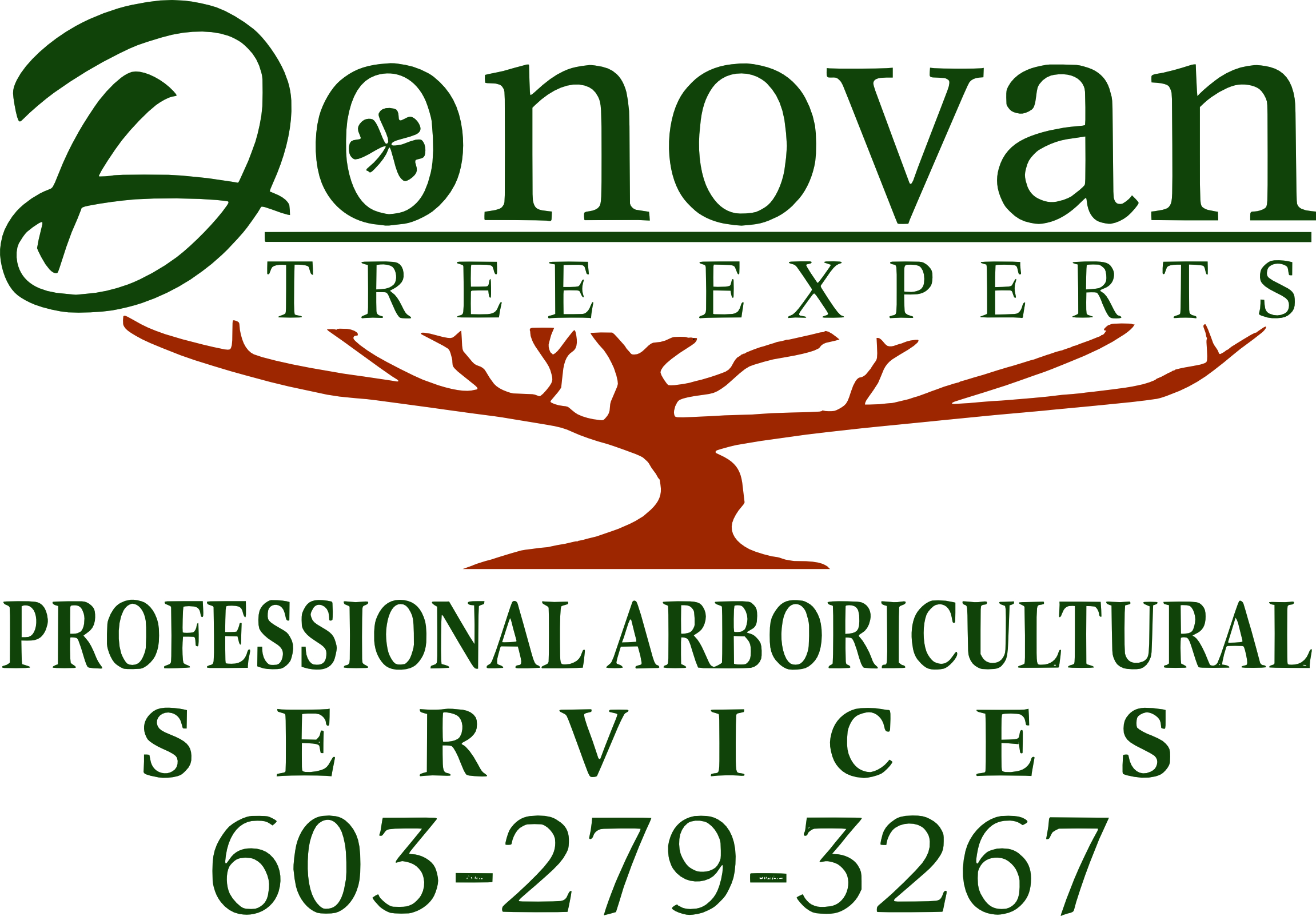 Donovan Tree Service Logo
