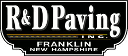 R and D Paving Logo