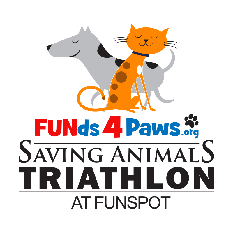 Saving Animals Indoor Triathlon Logo