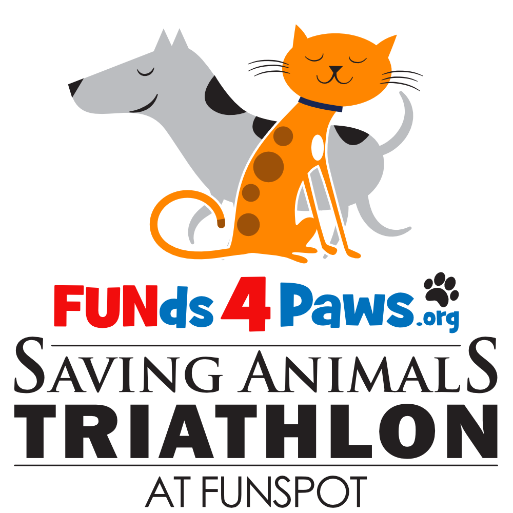 Funds 4 Paws Indoor Triathlon Logo